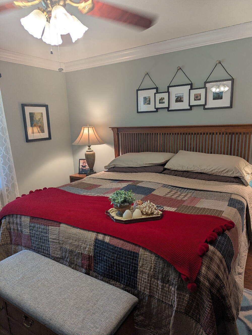 Daniel Cremeux Patchwork California King Quilt - Picture 6 of 10